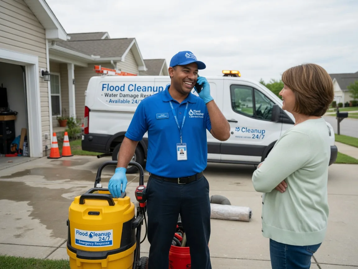 Flood Cleanup Depauville, NY FAQs