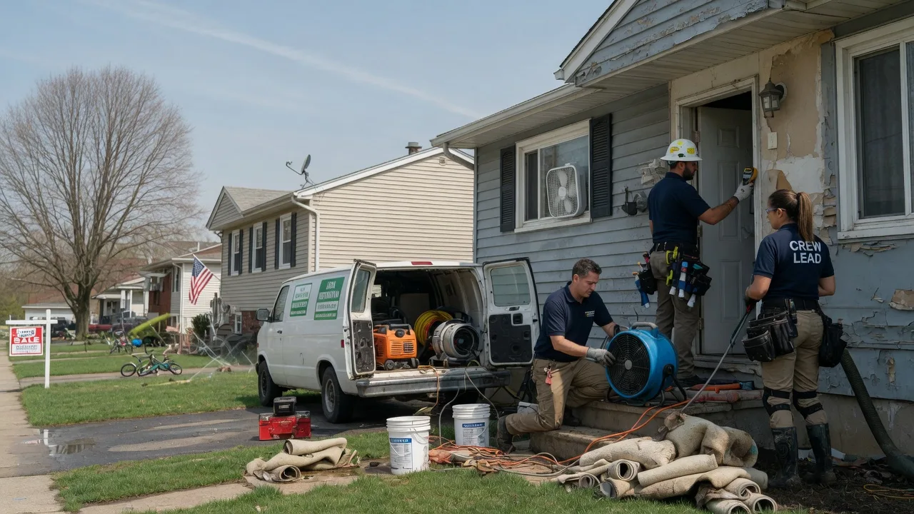 Flood Cleanup in Depauville, NY near me